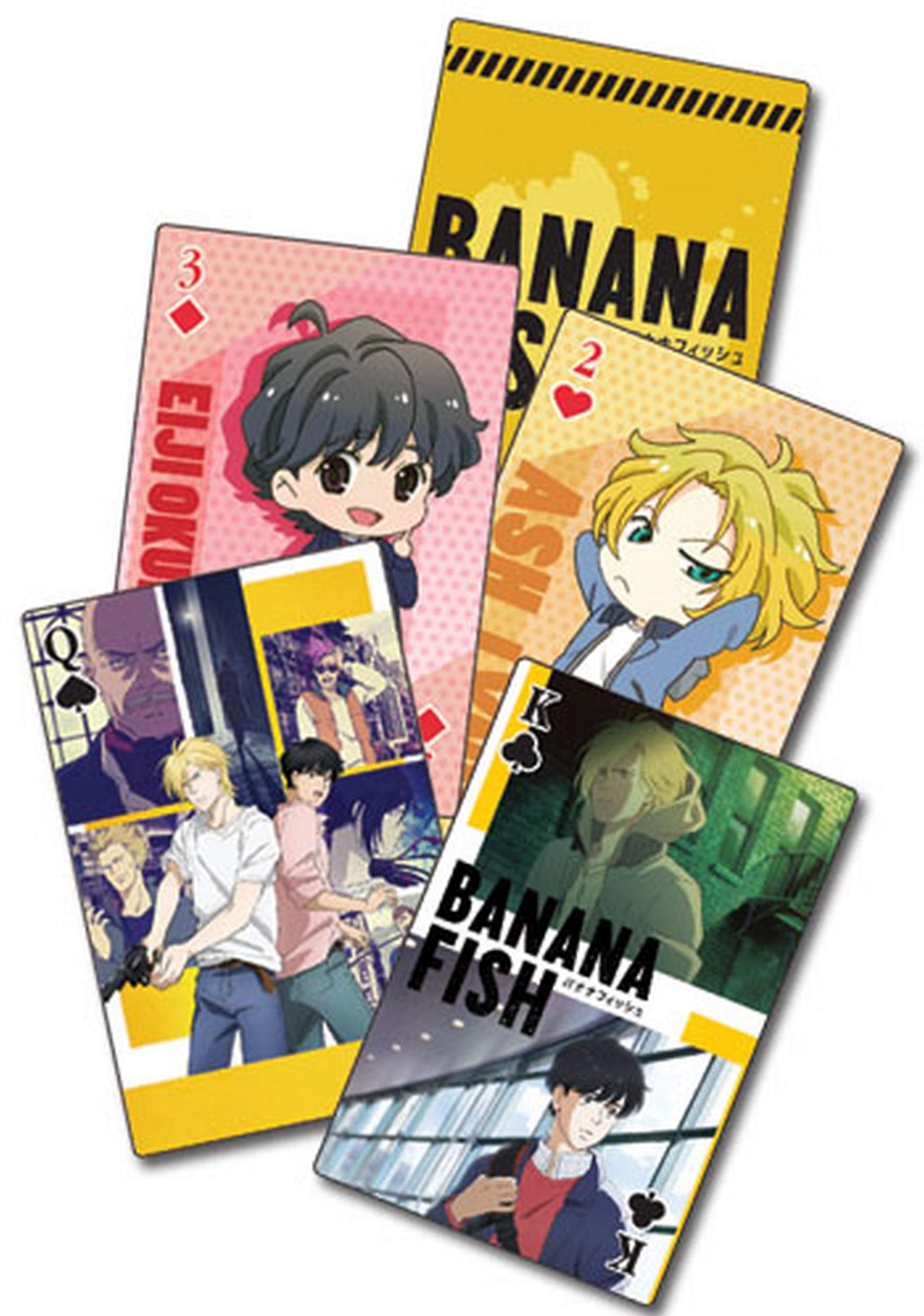 Amazon.com: Great Eastern Entertainment Banana Fish- Group Playing